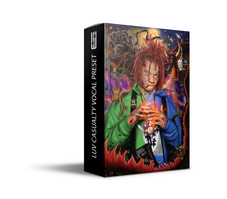 Luv Casualty Vocal Preset Chain