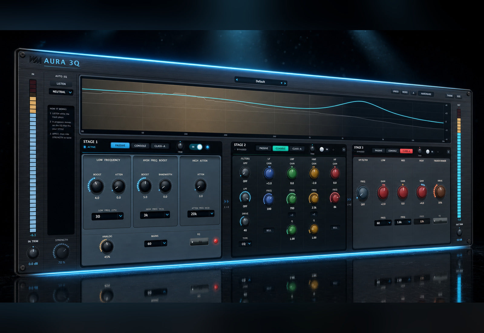 Build the tone in stages