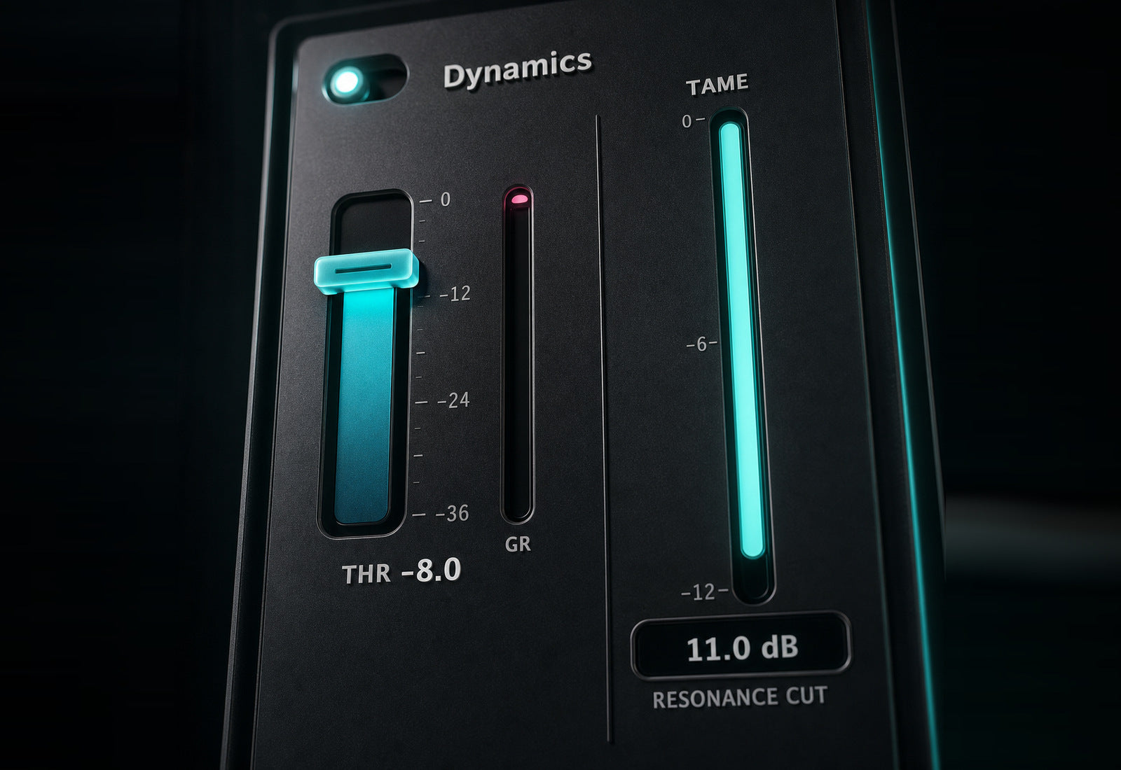 Finish the dynamics