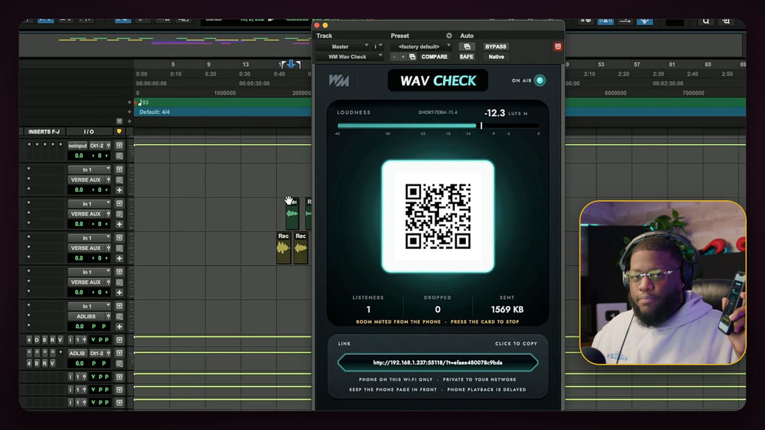 Wav Check plugin walkthrough
