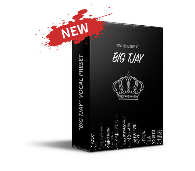Big TJay Vocal Preset Template