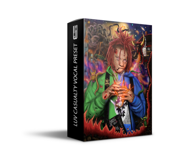 Luv Casualty Vocal Preset Chain