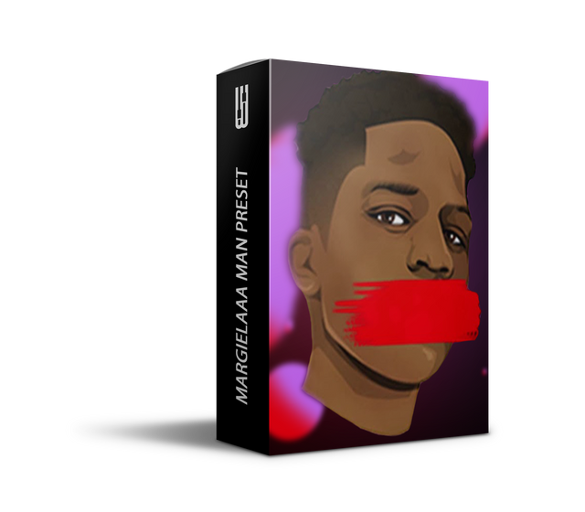 Margielaaa Man Vocal Preset Chain