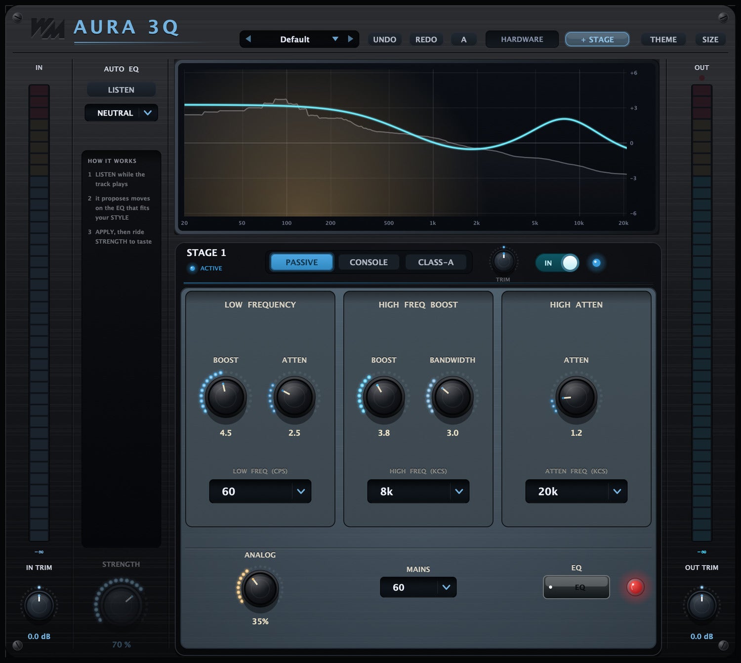 Aura 3Q plugin interface