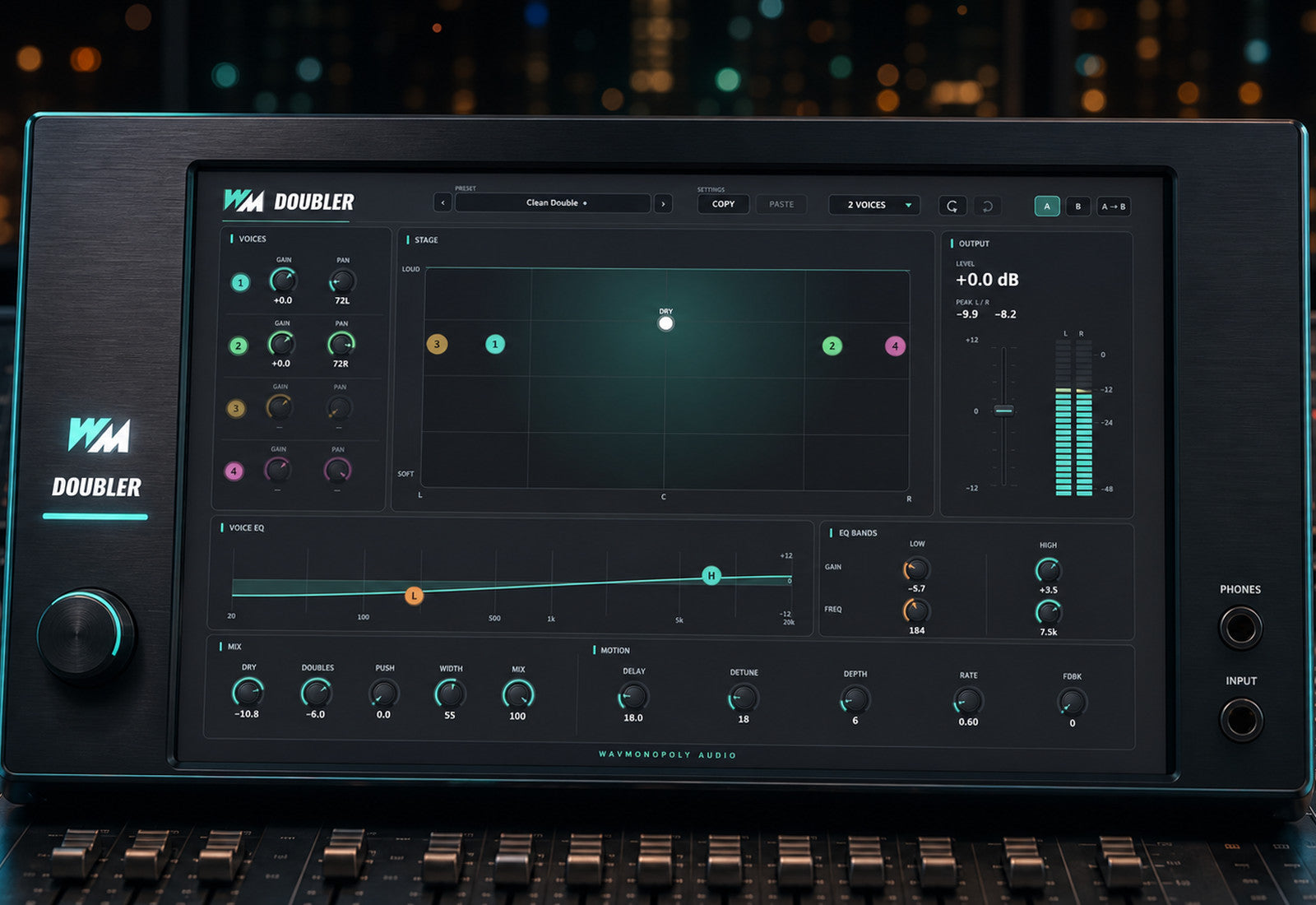 Make room in the mix