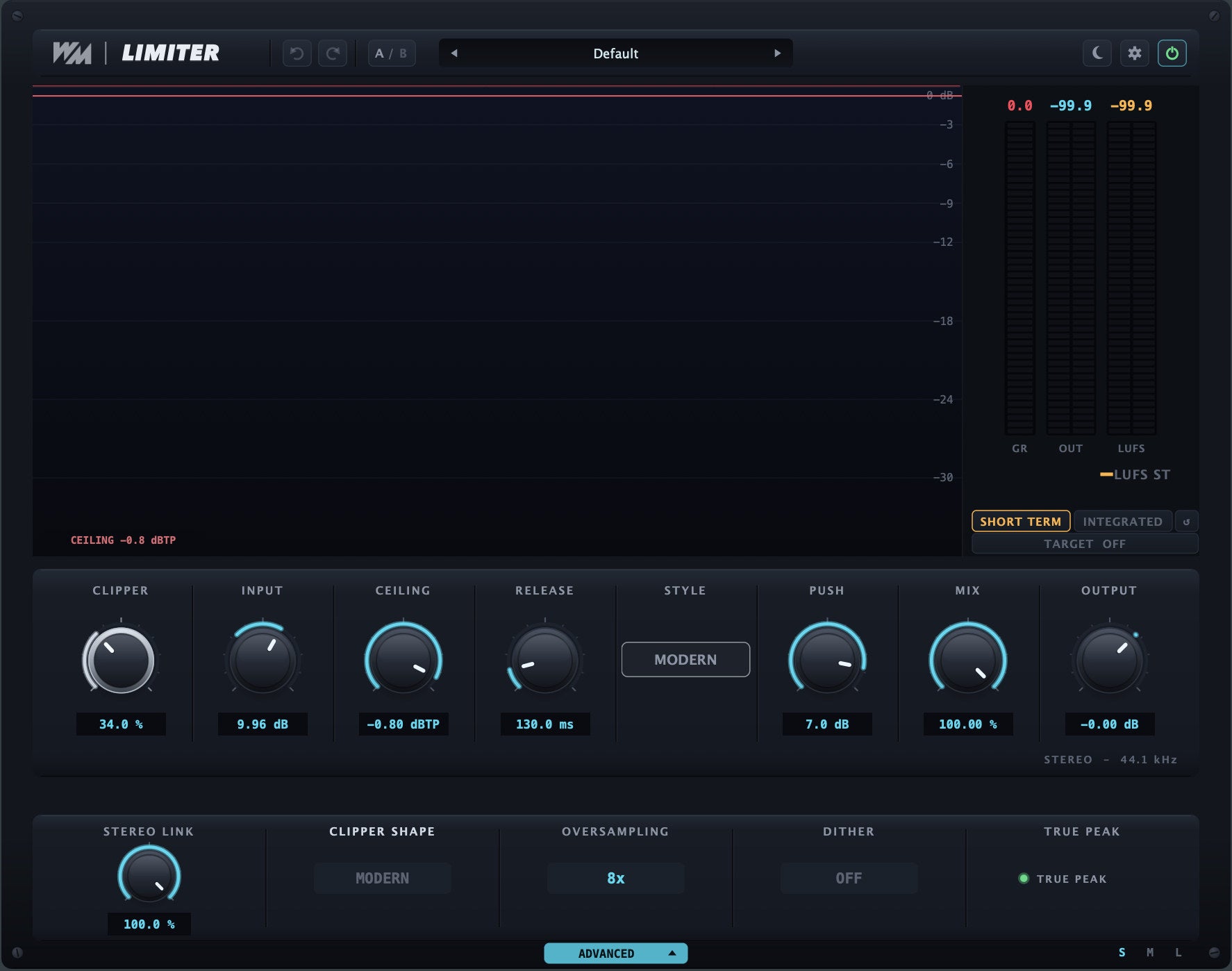 Limiter plugin interface