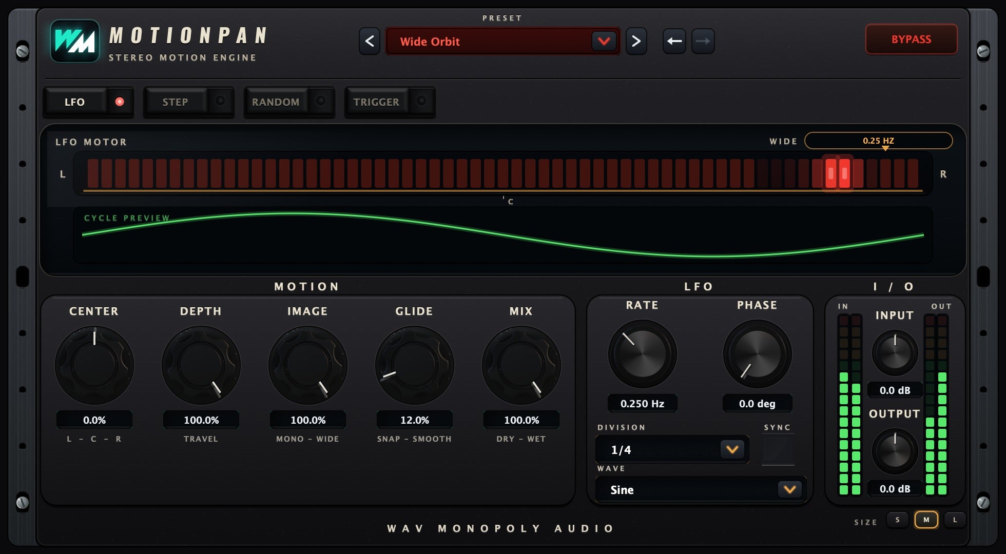 MotionPan
