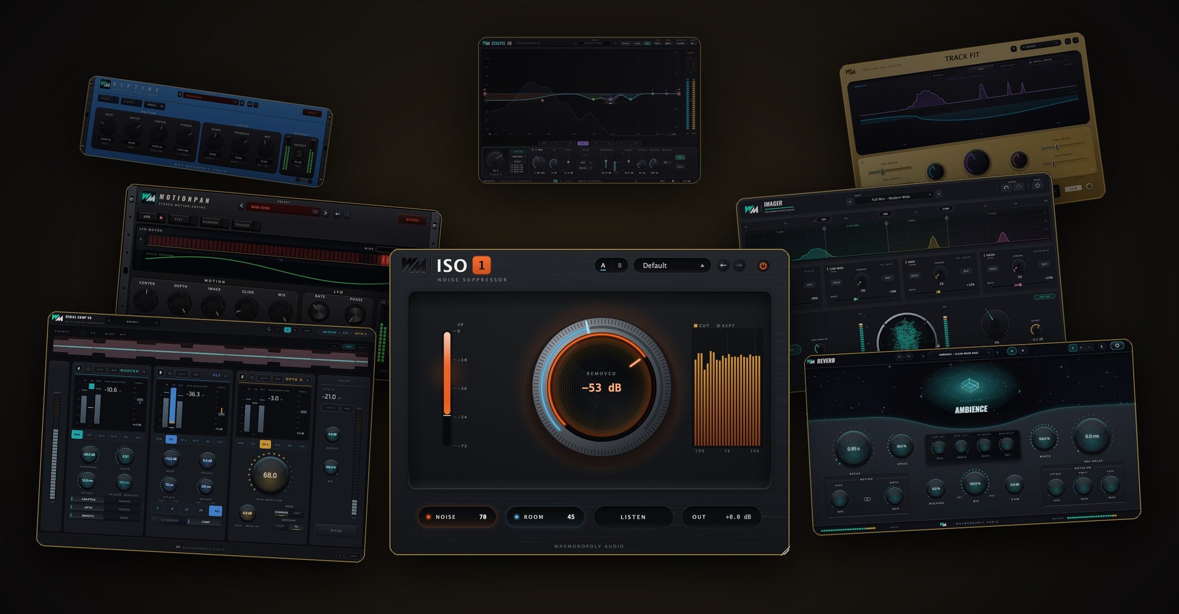 The plugins and preset packs given away on the livestream